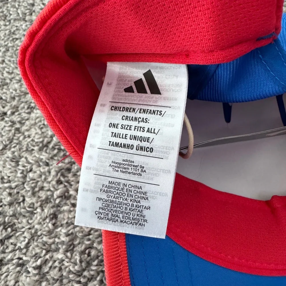 NWT Adidas Disney Kid's Baseball‎ Cap Dino 
